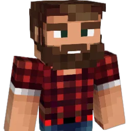 Walub Minecraft avatar bust