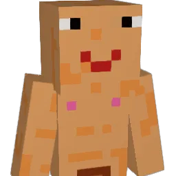 Walubins Minecraft avatar bust