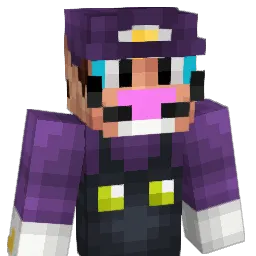 WaluigiFan6469 Minecraft avatar bust