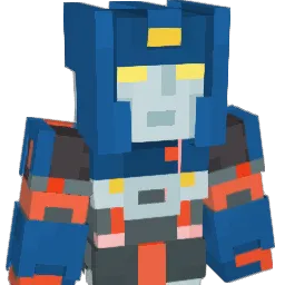WaluigiSpice Minecraft avatar bust