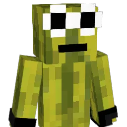 Wamboo Minecraft avatar bust