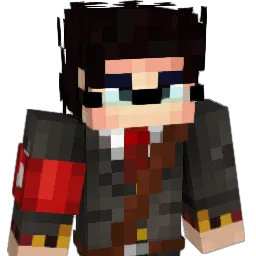 Wamex Minecraft avatar bust
