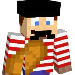 Wammmmm Minecraft avatar bust