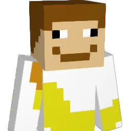 WanBananaMan36 Minecraft avatar bust
