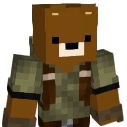 WanBear1 Minecraft avatar bust