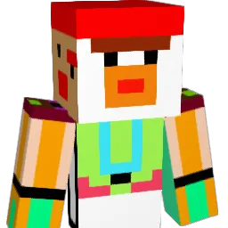 WanPaco Minecraft avatar bust