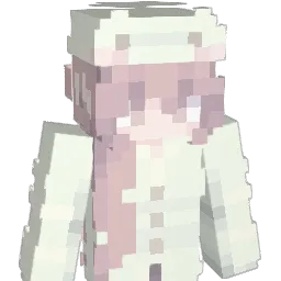 WanYiyu Minecraft avatar bust