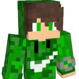 Wan_Jia Minecraft avatar bust