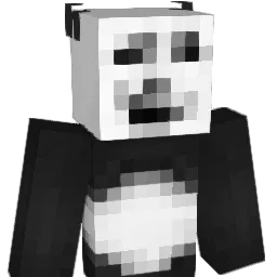 Wan_Zhu Minecraft avatar bust