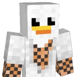 Wanab Minecraft avatar bust