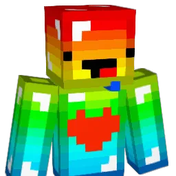 Wananlean Minecraft avatar bust