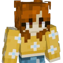 Wandabeanttv Minecraft avatar bust