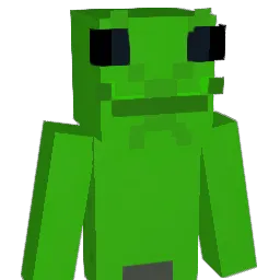 Wandaddy Minecraft avatar bust