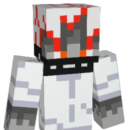 Wandant Minecraft avatar bust