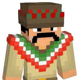WandelBr Minecraft avatar bust