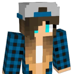 Wandella Minecraft avatar bust