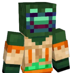 WandererTheFrog Minecraft avatar bust