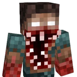 Wandermeer Minecraft avatar bust