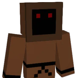 Wandermoench Minecraft avatar bust