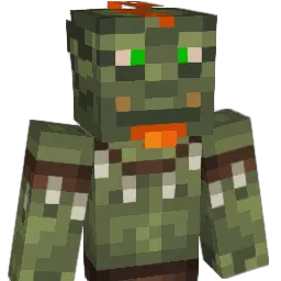 Wanedalf Minecraft avatar bust