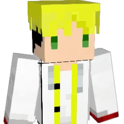 Wang2020 Minecraft avatar bust