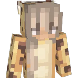 WangAnn Minecraft avatar bust