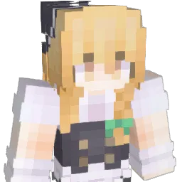 WangHong_Wen Minecraft avatar bust