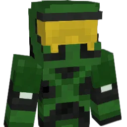 WangLawlz Minecraft avatar bust