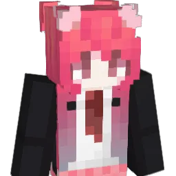 WangWenle Minecraft avatar bust