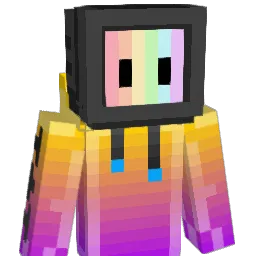 WanggGe Minecraft avatar bust