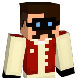 Wangholes Minecraft avatar bust