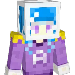 Wangsel Minecraft avatar bust
