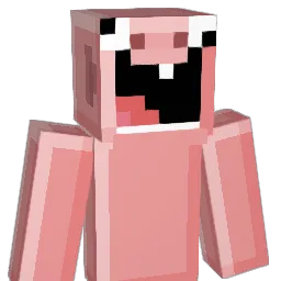 Wani_B23 Minecraft avatar bust