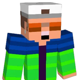 Wanillo93 Minecraft avatar bust