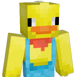 Waninho Minecraft avatar bust