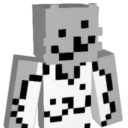Waninz Minecraft avatar bust