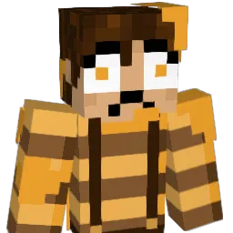 WannabeBeez Minecraft avatar bust