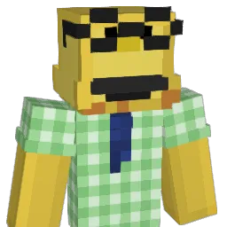 WannabeFusion Minecraft avatar bust