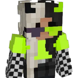 WannabePaha Minecraft avatar bust