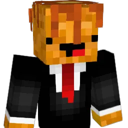 WannabeWaffle Minecraft avatar bust