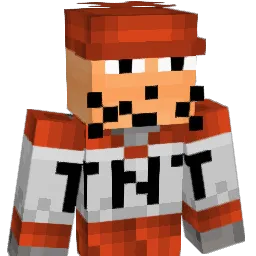 Wannabee101 Minecraft avatar bust