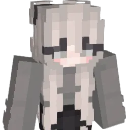 Wannabewithu Minecraft avatar bust