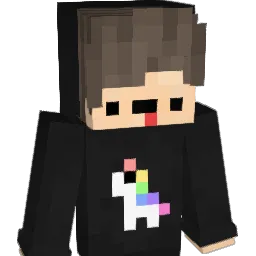 Wannafag Minecraft avatar bust