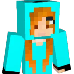 Wannahnz Minecraft avatar bust