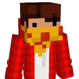 Wannapizza Minecraft avatar bust