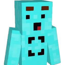 Wannesje Minecraft avatar bust