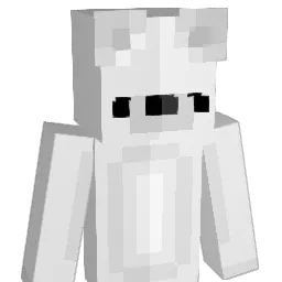 Wanpoo Minecraft avatar bust