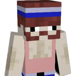 Wanra Minecraft avatar bust