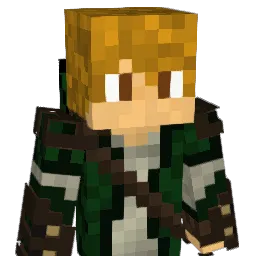 Wansee Minecraft avatar bust