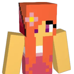 Wanshu1 Minecraft avatar bust